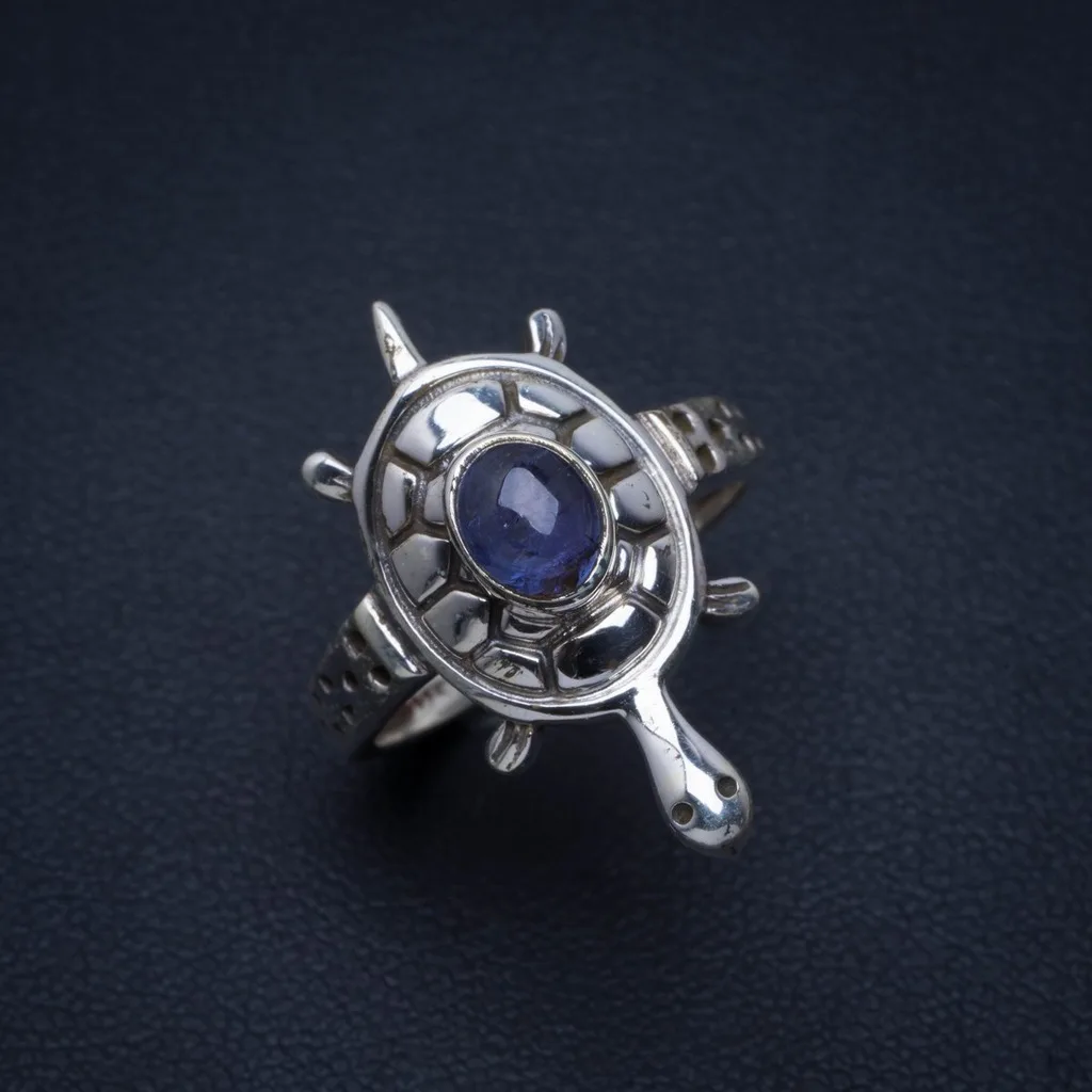 Natural Amethyst Handmade Unique 925 Sterling Silver Ring 6.75 A3945 | Украшения и аксессуары