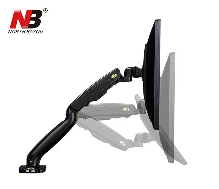 NB F80 Desktop17 27 &quotЖК дисплей LED монитор держатель Arm газ весна полное движение тв