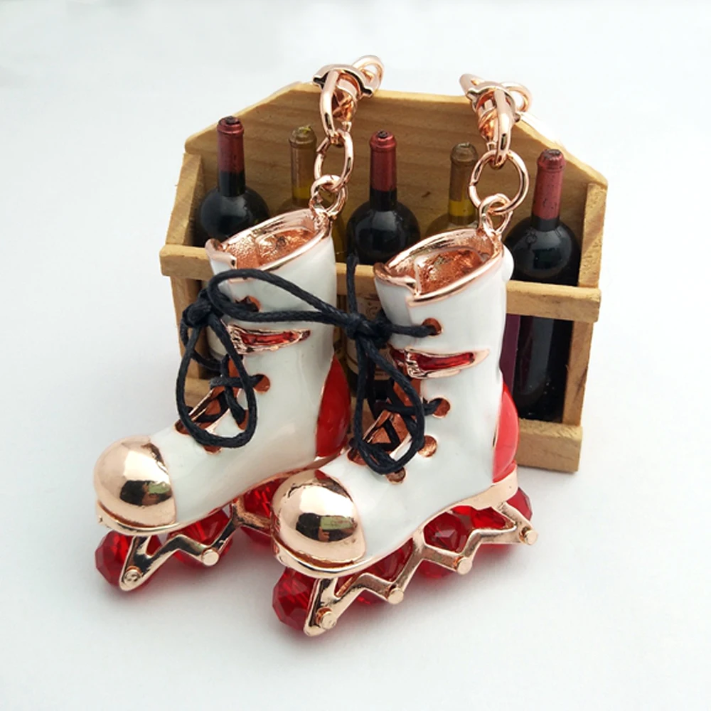 Брелок для ключей 5*4 см|roller skate keychains|skate keychainskey holder |