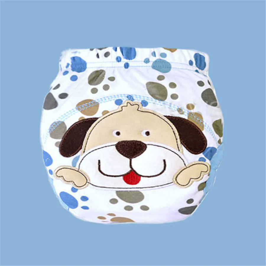 

6 Pieces Baby diapers Washable Reusable Nappies Grid/Cotton Training Pant Cloth Diaper Baby Winter Summer Version Diapers