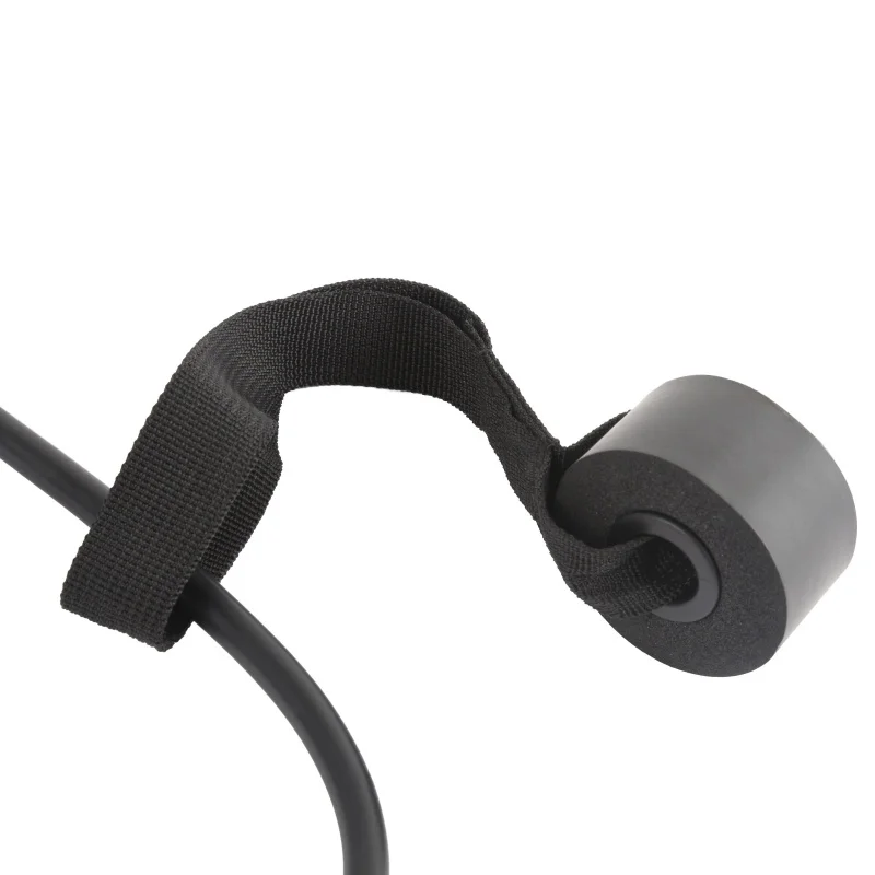 Populer Lembut Yoga Kebugaran Perlawanan Band Pilates Lateks Tabung Latihan Latihan Di Atas Pintu Jangkar Band Elastis Aksesori Baru