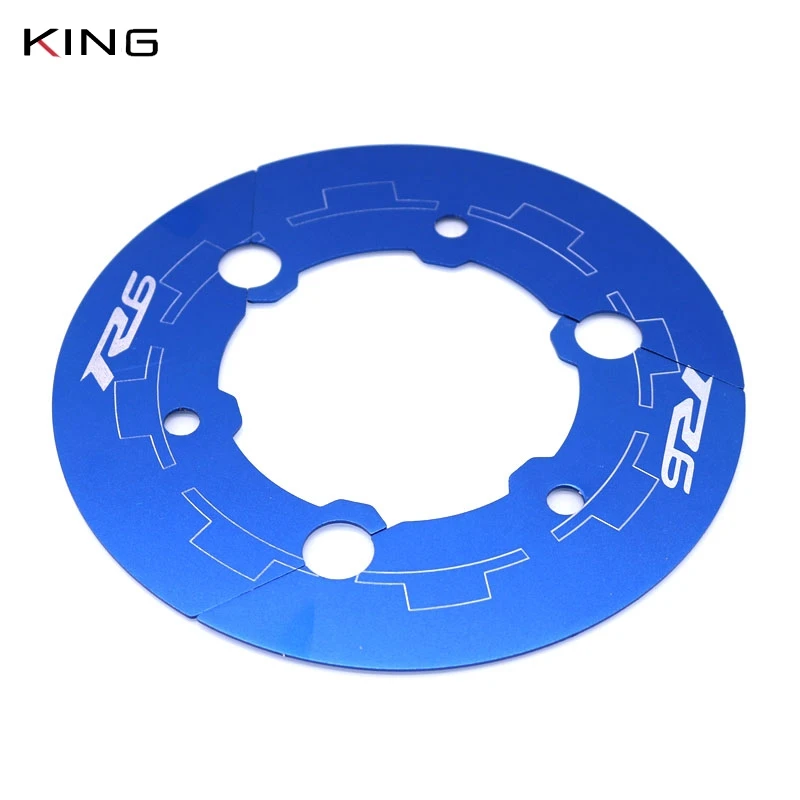 

Chain Guard Transmission Belt Pulley Sprocket Covers Fit For YAMAHA YZF-R6 YZF R6 YZFR6 2017-2018 Motorcycle Accessories