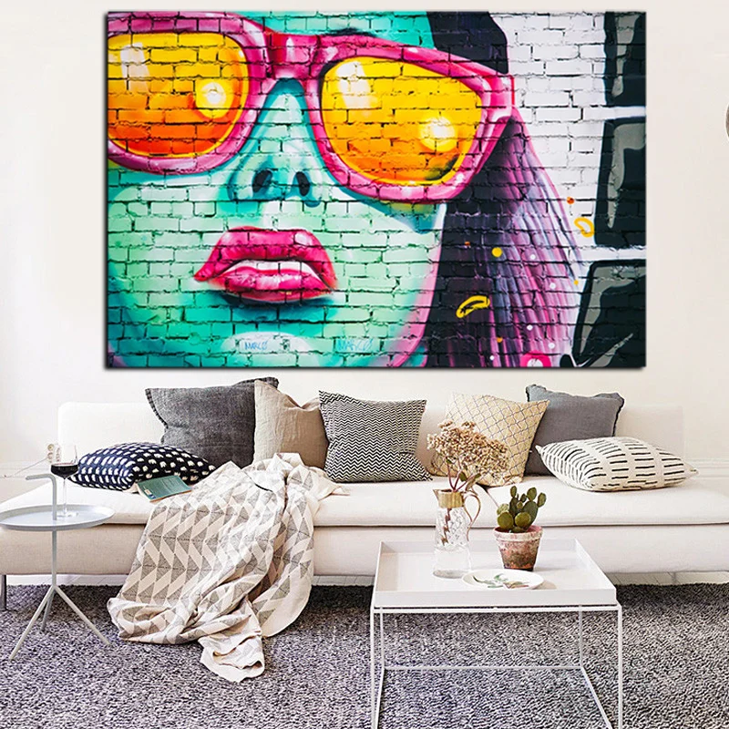 HD с принтом граффити стрит арт Для женщин уход за кожей лица солнцезащитными