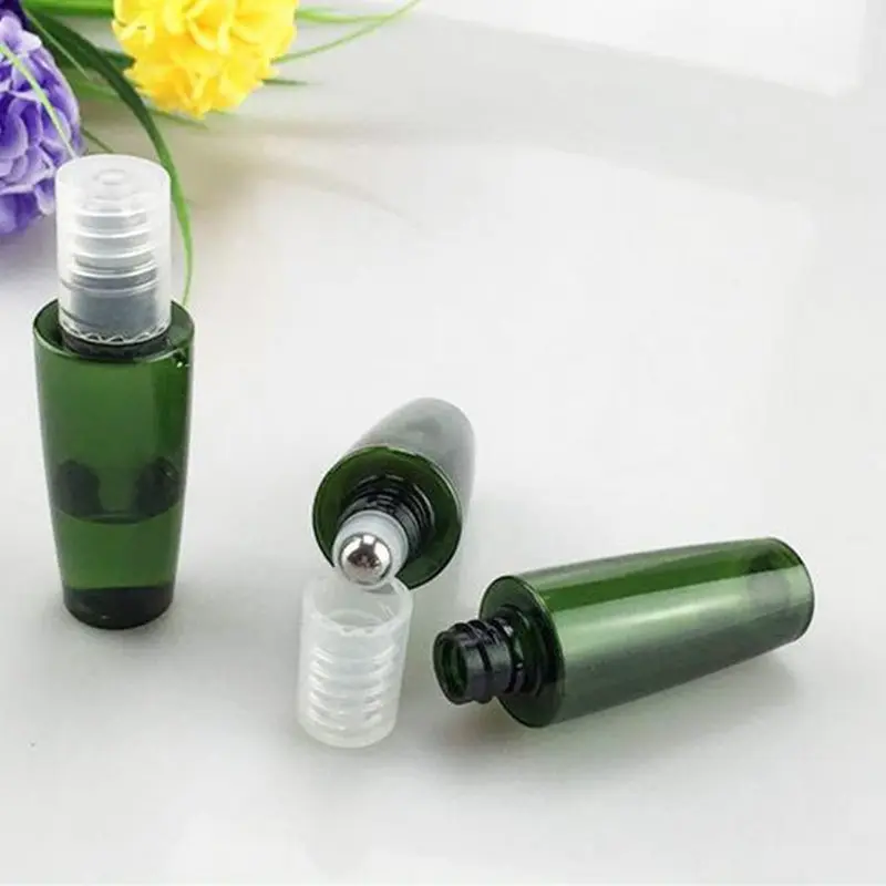 

Roller Ball plastic Bottle For Essential Oils With High Quality 12 CC Metal Roll on Bottles