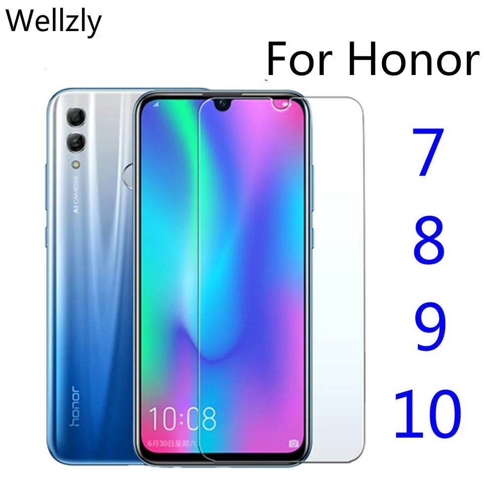Закаленное стекло 9H для huawei honor 10 Lite 9 Lite 8 Lite 10 9 7 8 Защита экрана для honor 10 9 8 светильник защитная пленка