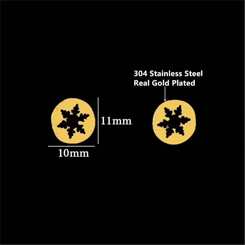 10 пар/лот 2017 Лидер продаж серебро Цвет изысканный Снежинка Серьги гвоздики