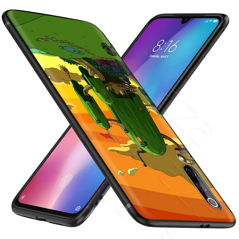 Чехол Adventure Time Beemo Jake Finn Lumpy для Xiaomi Redmi Note 8 9 9SK30 Pro MI MAX 3 6 SE A1 A2 A3 10 Lite Plus 8A F1 |