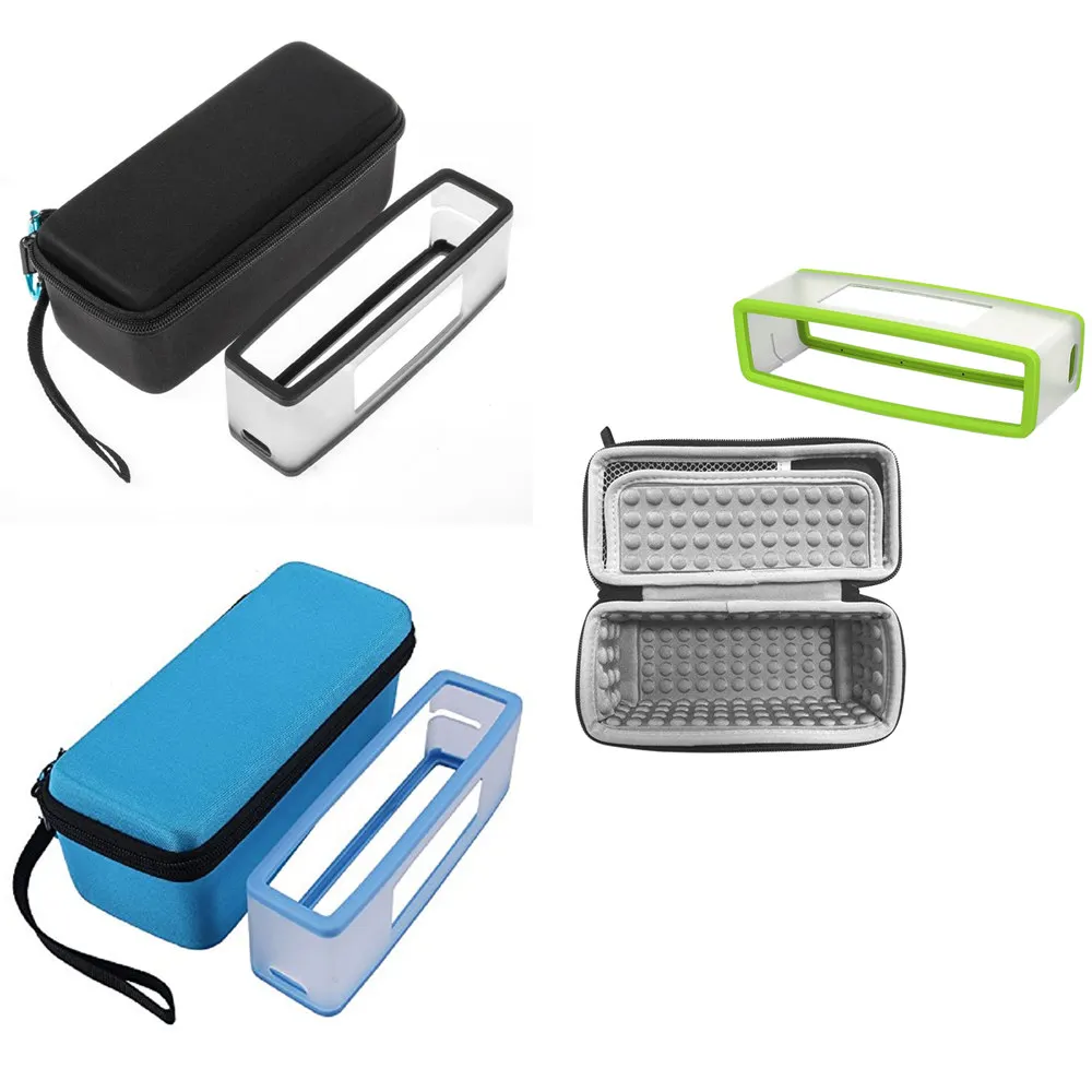 2 шт./компл. силиконовый защитный чехол для путешествий комплект Bose Soundlink Mini 1 Bluetooth