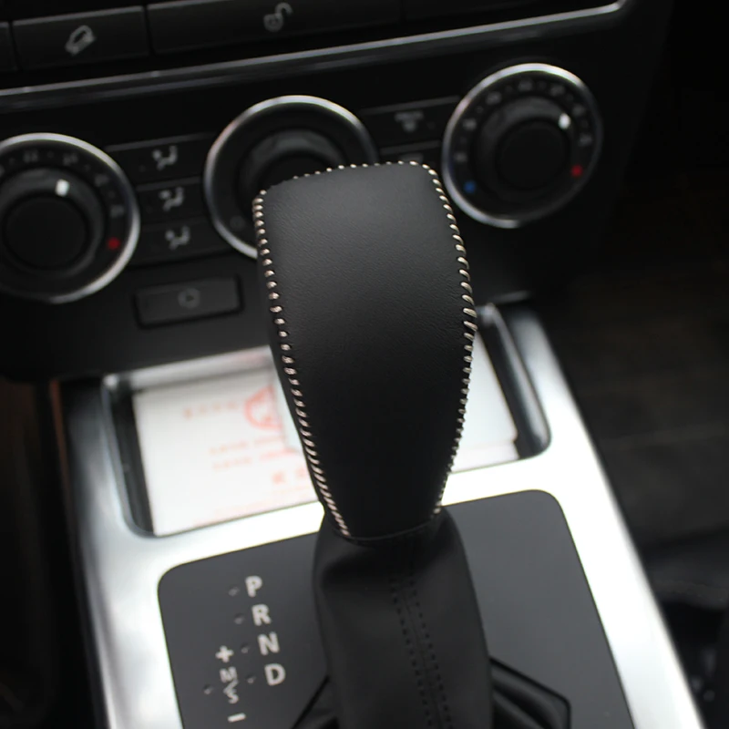 Чехол для ручки переключения передач из натуральной кожи Land Rover Freelander 2 2013 чехол