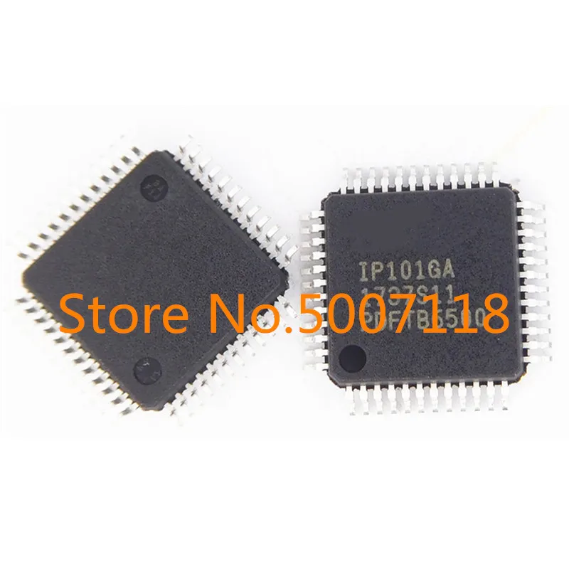 10 шт./лот IP101GA ICPLUS LQFP48 100% новый оригинал|Аксессуары для батарей и ЗУ| |