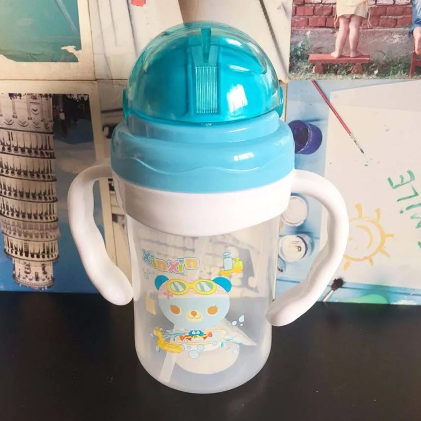 300 мл милая детская бутылка для воды мини мультяшная детей/Детская Милая напитков