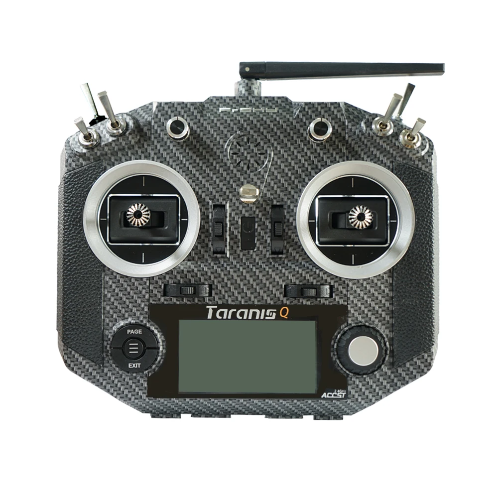 Frsky 2 4G 16CH ACCST Taranis Q X7S передатчик TX режим M7 карданный беспроводной тренажер