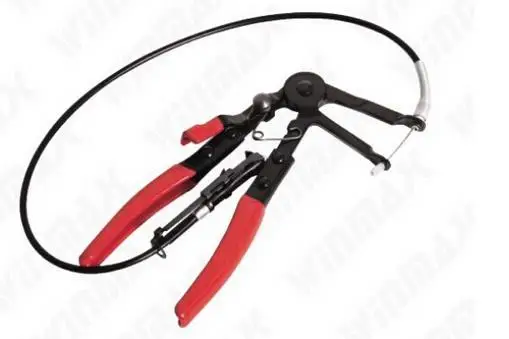 

Vehicle Tools Cable Type Flexible Wire Long Reach Hose Clamp Pliers for Car Removal Fuel Oil Water Pipe Repairing Tool
