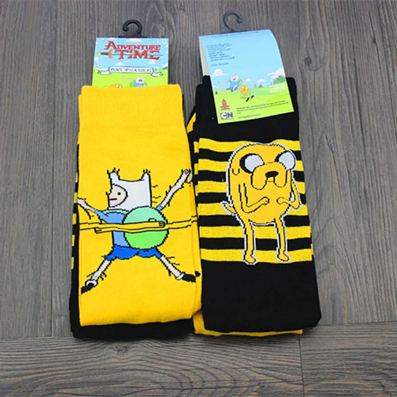 Носки мужские и женские хлопковые в стиле аниме | Мужская одежда