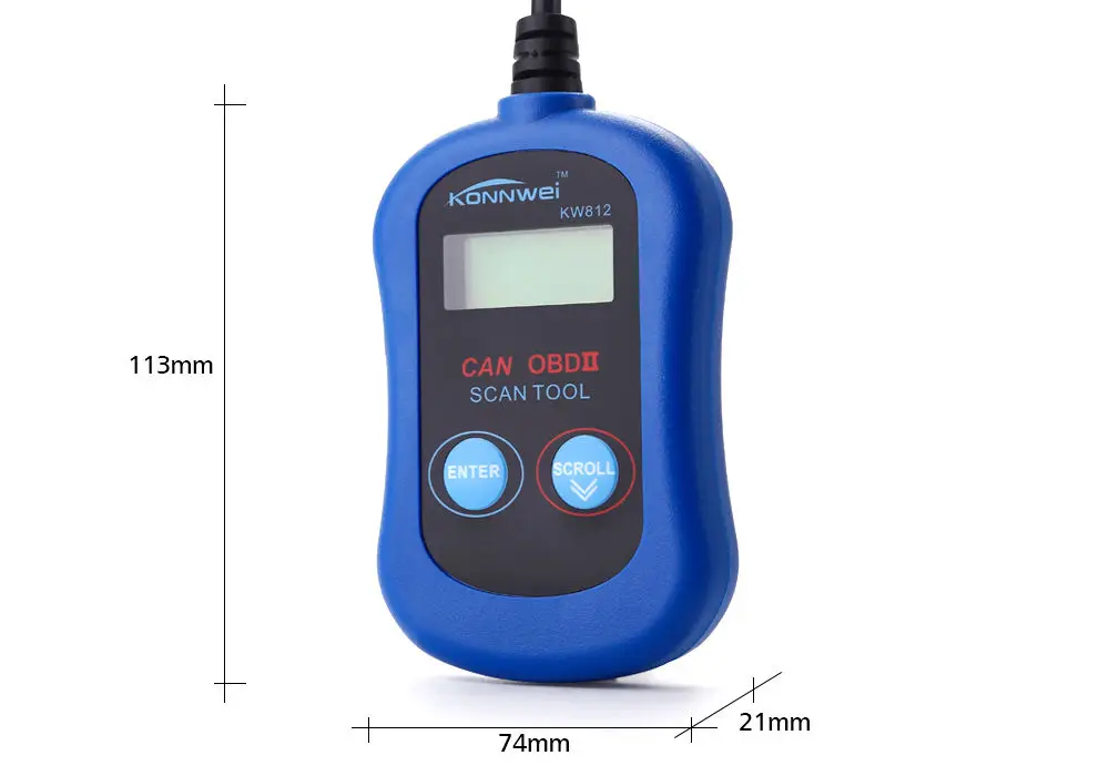 OBD2 Diagnostic KONNWEI VAG305/KW812 Car CAN ODBII Scan Tool VW/AUDI Vehicle Faul Code Readers &amp Tools |