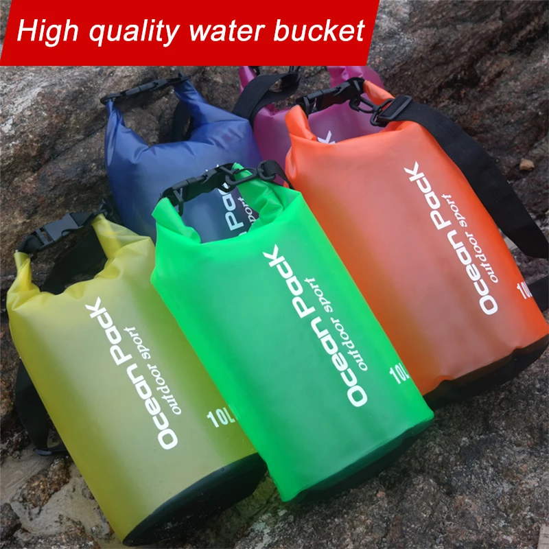 YOUGLE Waterproof Swimming Dry Bag For River trekking Rafting Kayaking Floating 2L 5L 10L