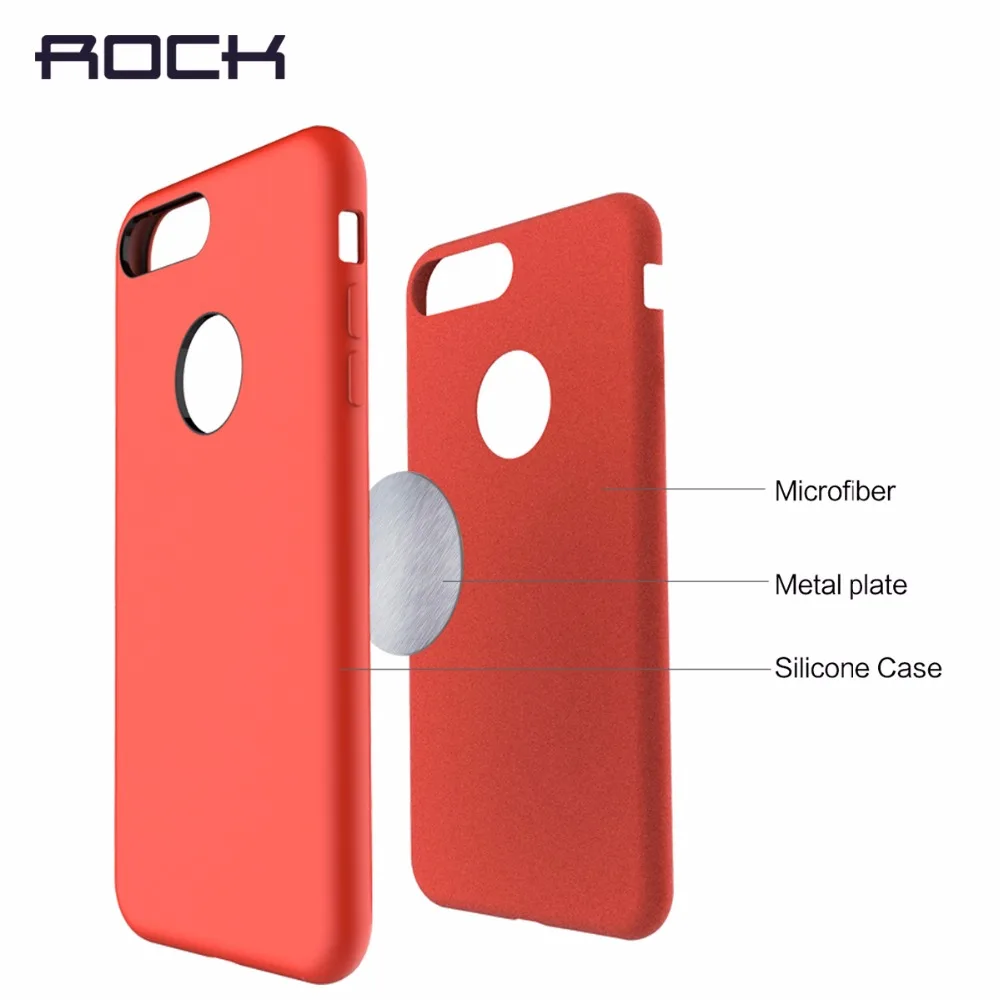 ROCK Silicone Case for iPhone 7/ 7 Plus Anti Shock Protection Phone iPhone7 cover |