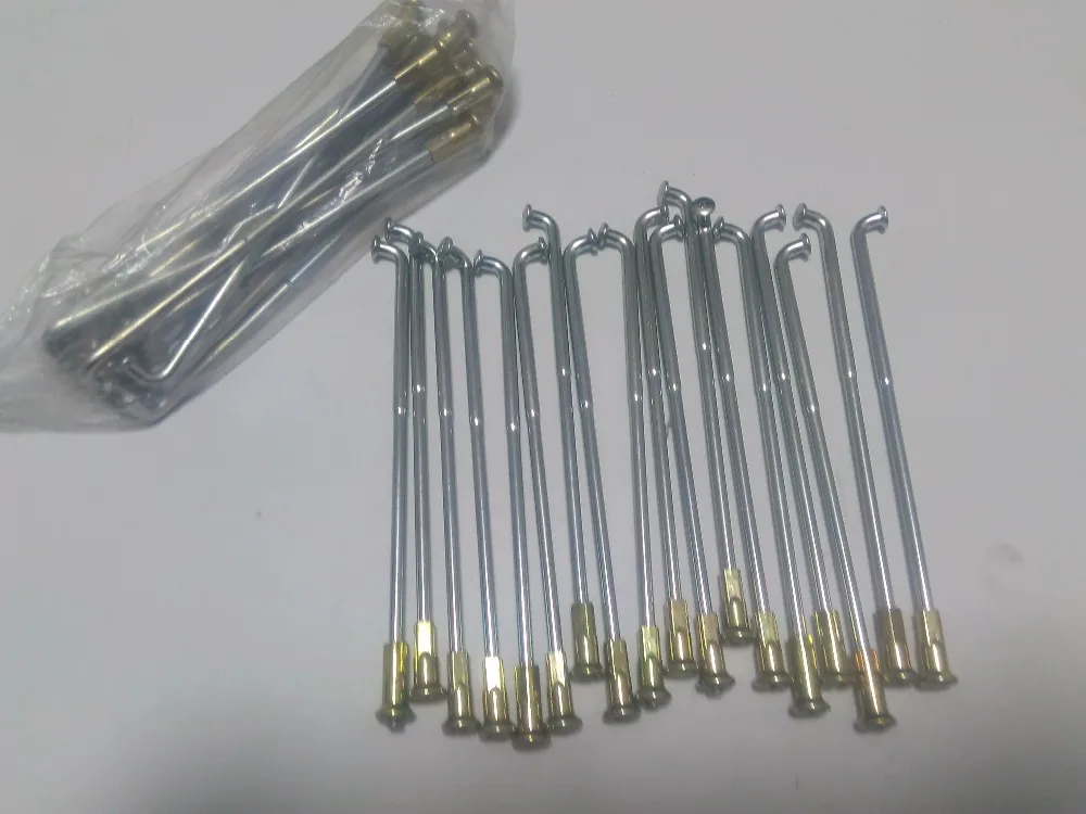 OEM качества мотоцикла заднее колесо Провода спицы для Zongshen RX 3 zs250gy (17 дюймов)|motorcycle