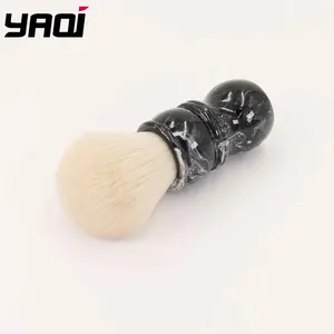 Yaqi ручка дефекта Специальное предложение щетка для бритья с кашемировым синтетическим узлом для волос