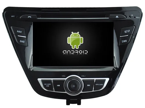 Для HYUNDAI ELANTRA 2014 Android 8 0 автомобильный dvd плеер Восьмиядерный (8 ядер) 4G RAM 1080P 32GB ROM WIFI