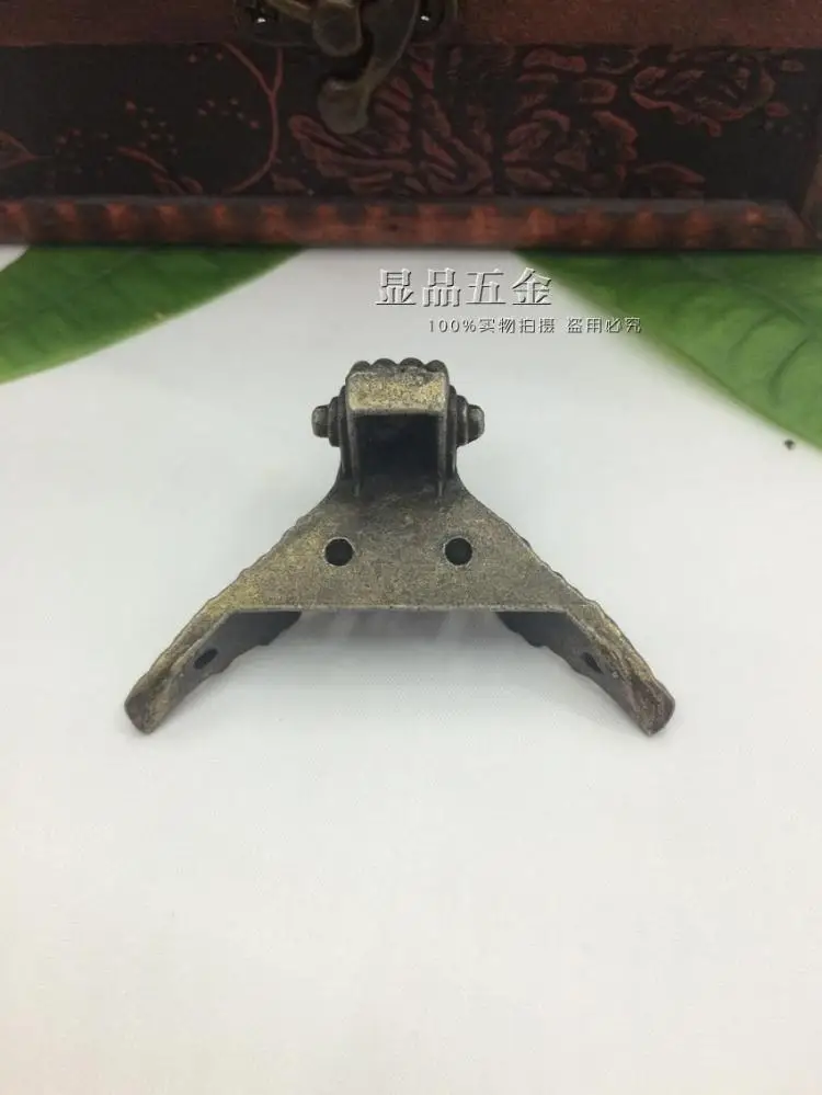 57*26 мм антикварные ножки из цинкового сплава угловая мебель для украшения ног
