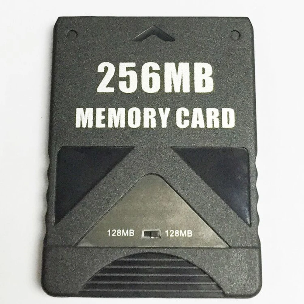 Высокое качество 256M игровая карта для PS2 256MB памяти ps2 Playstation 2 Бесплатная