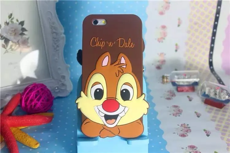 Novelty cartoon mickey case for samsung note 4 &ampminnie &ampmonster case&amp 3 covers |