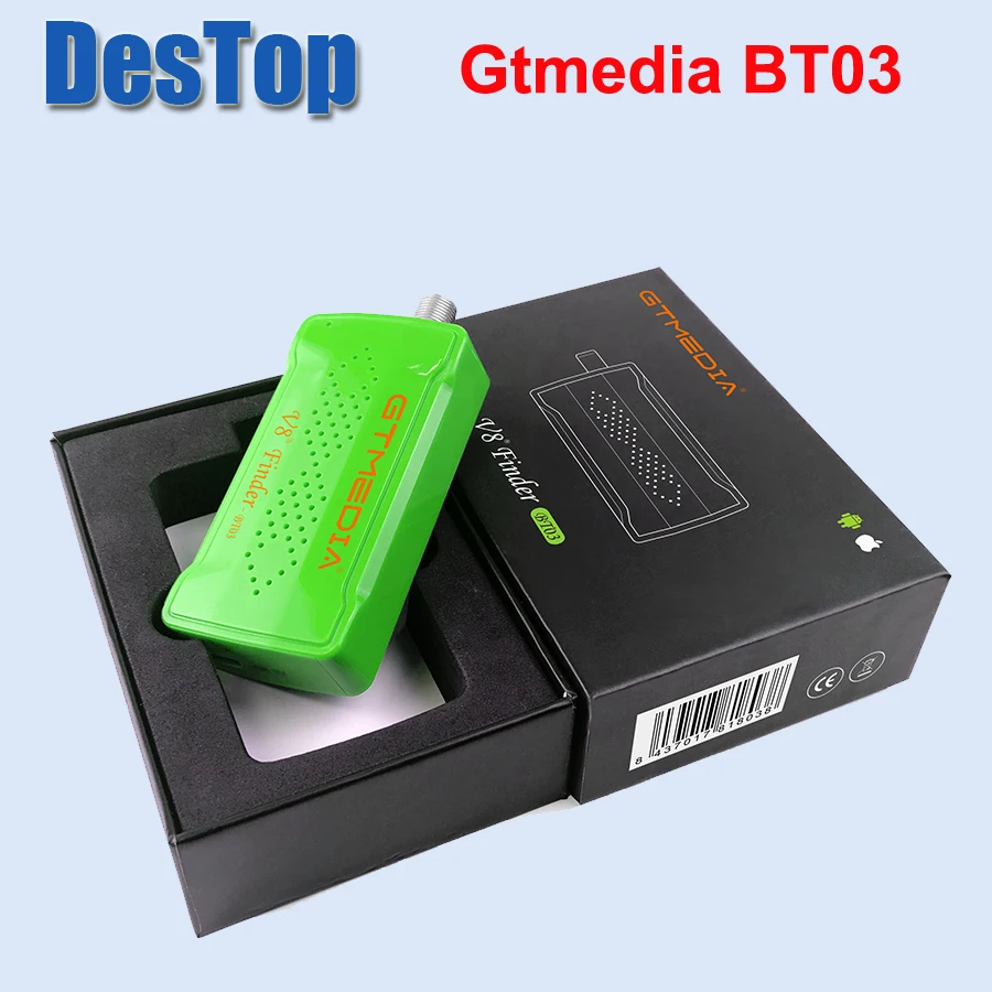 20 шт. GTmedia V8 Finder BT03 Satellite HD 1080p SatFinder DVB S2 поддержка управления Bluetooth через Android i phone