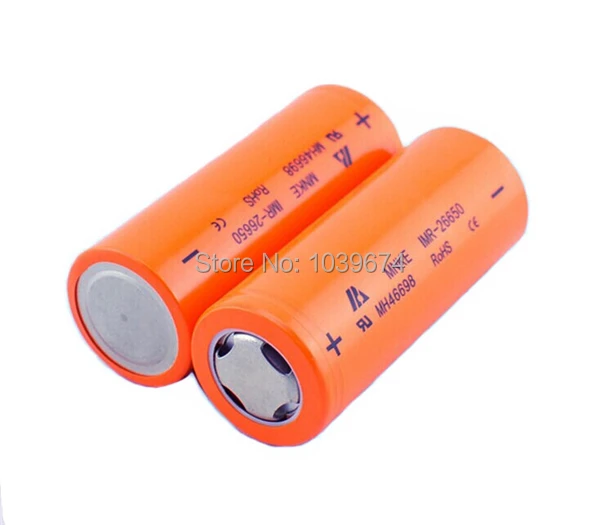Аккумулятор аккумулятор IMR 26650 3 7 V 3500mAh литий ионная аккумуляторная