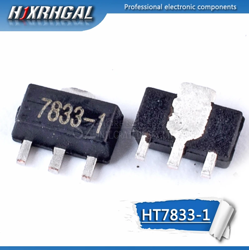 10 шт HT7833 1 СОТ 89 SOT89 сот 7833 SMD A 7833|Интегральные схемы| |