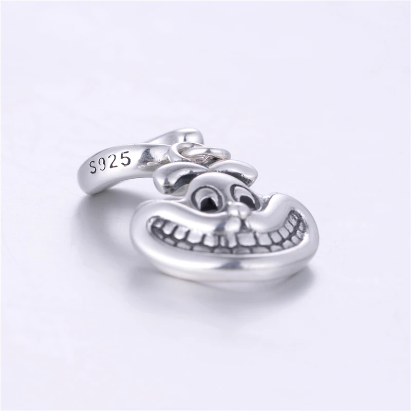 925 пробы Серебряные ювелирные изделия Банни браслеты с брелоками для девочек