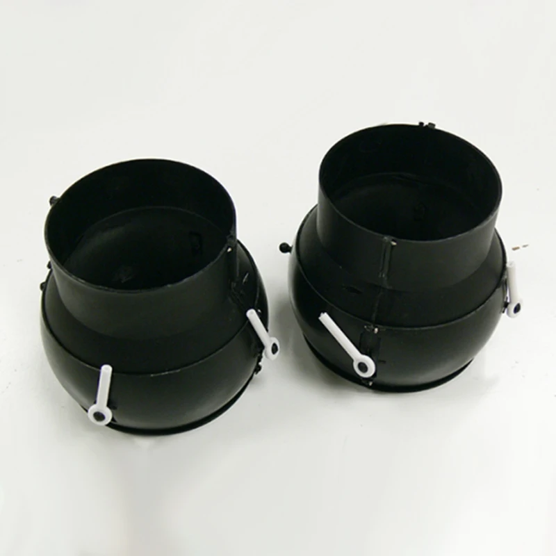 

360-degree-plastic-vector-nozzle-set For LX F16 rc model airplane