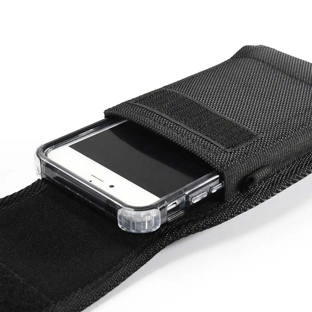 Universal phone Pouch Belt waist bag 3.5-6.3 inch smartphone belt pouch Waist Clip for iphone xs max xiaomi redmi note 7 | Мобильные