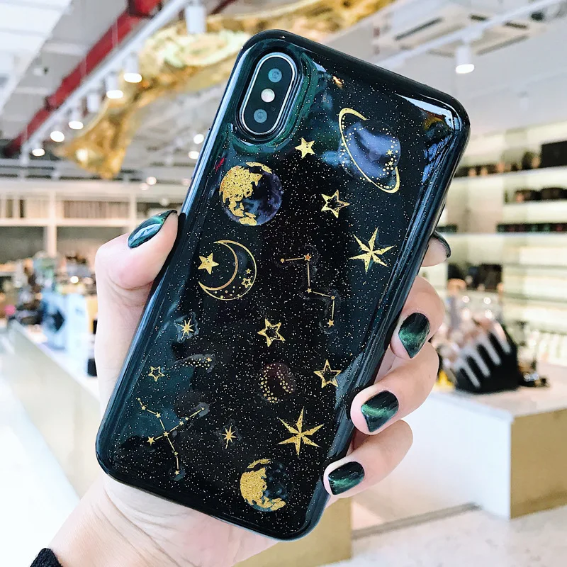 Блестящий блестящий чехол из ТПУ для Huawei P8 lite 2017 P9 P10 P20Lite Pro задняя крышка huawei mate 20