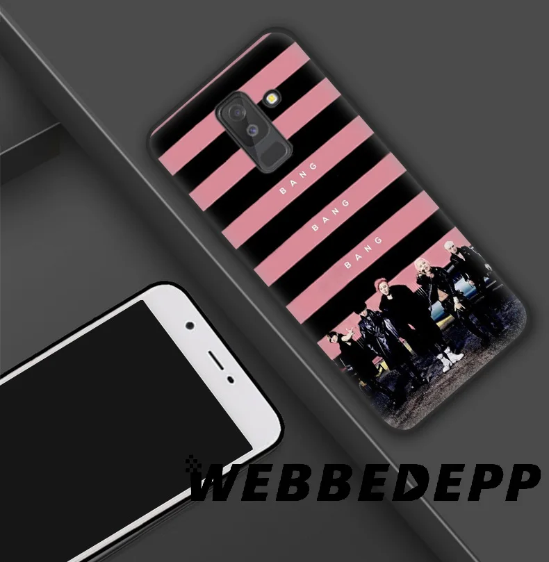 WEBBEDEPP Bigbang GD Мягкий ТПУ силиконовый чехол для Samsung Galaxy S10 S10e S9 S8 Plus S7 S6 Edge &amp J6 |