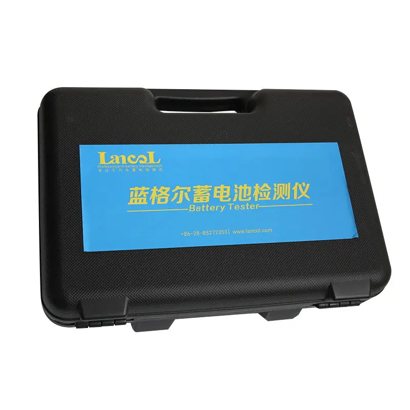 

Lancol M-768A Printer Directly with Amp Clamp AutoDigital Battery Analyzer Atuo Battery Tester Diagnostic Tool And High Accur
