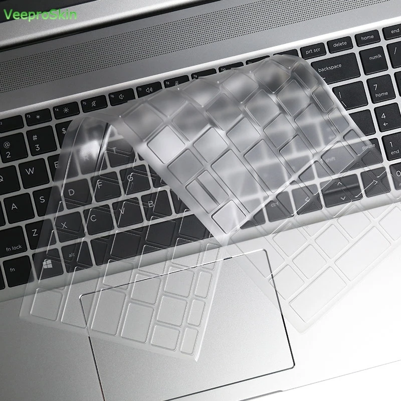 Чехол-клавиатура из ТПУ для hp Probook 15," /ProBook 450 G5/450 G6/ProBook 455 G6/650 G4/hp ProBook 470 G5 17,3"
