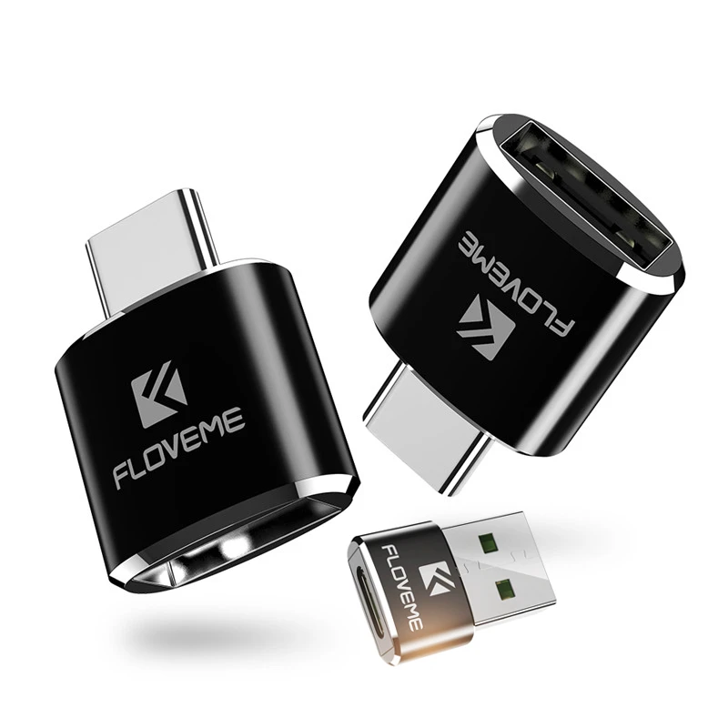 FLOVEME OTG Тип C переходник Cabo адаптер от микро USB к типа 2 0 женщина Мужской телефон