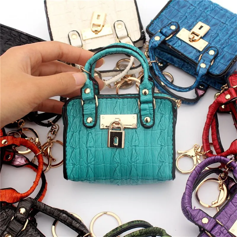 Women's Portable Technology Coin Purse Student Embossed Fish Print PU Leather Key Bag | Багаж и сумки