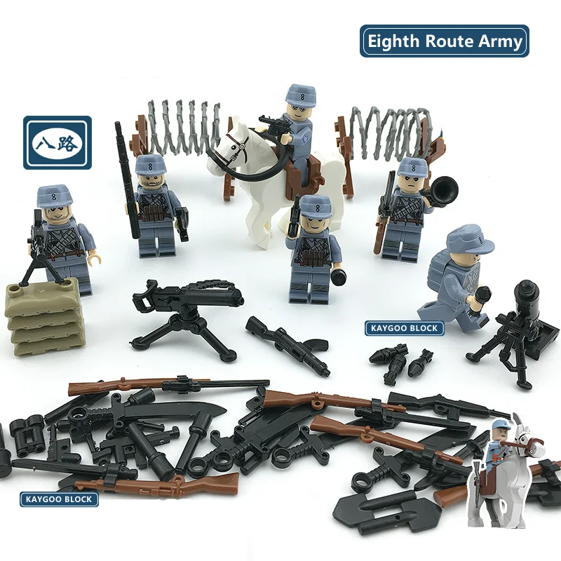 Kaygoo WW2 советский армейский снежное UK Mlitary Фигурки игрушки российского