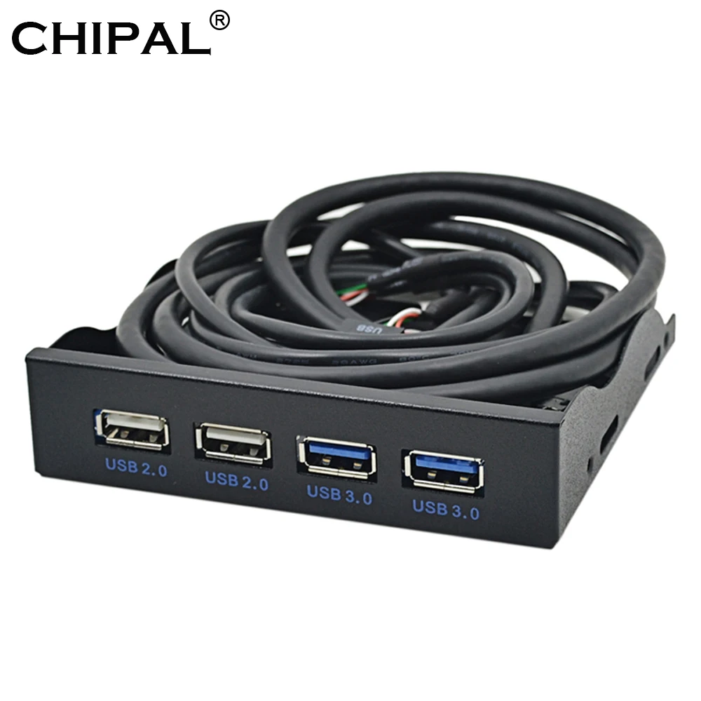 Настольный компьютер CHIPAL 3 5 дюйма 4 порта USB 2 0 передняя панель USB3.0 сплиттер
