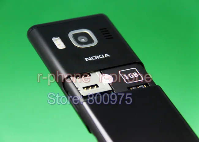 Оригинальный Nokia 6500c мобильный телефон 3g разблокированный 6500 классический