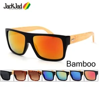 jackjad new fashion 2020 bamboo wood sunglasses men women wooden brand designer sun glasses oculos de sol masculino wpb1033