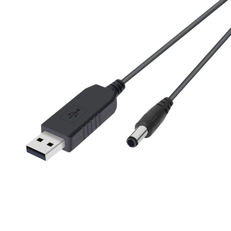 Кабель-Переходник USB в DC кабель-переходник 5V Напряжение повышающий кабель 5 5x2 1 мм