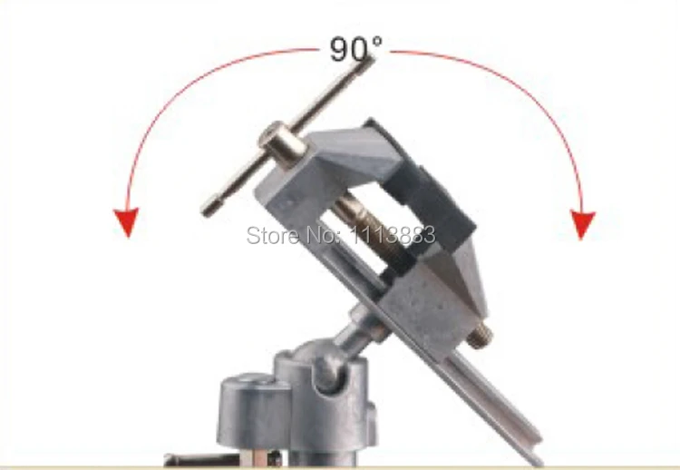 4 &quot/100 мм скамейки тиски с наковальней Поворотная фиксирующая база столешница
