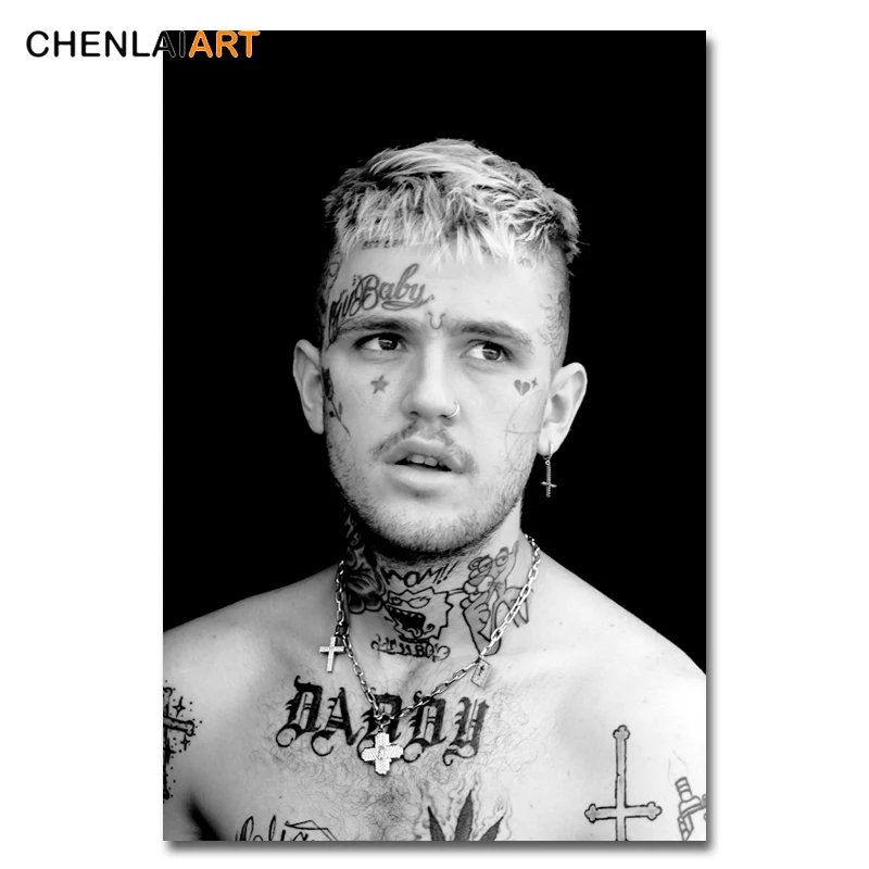 Lil Peep Music Raper холст живопись современные декоративные настенные картины для гостиной плакаты и принты искусство без рамки