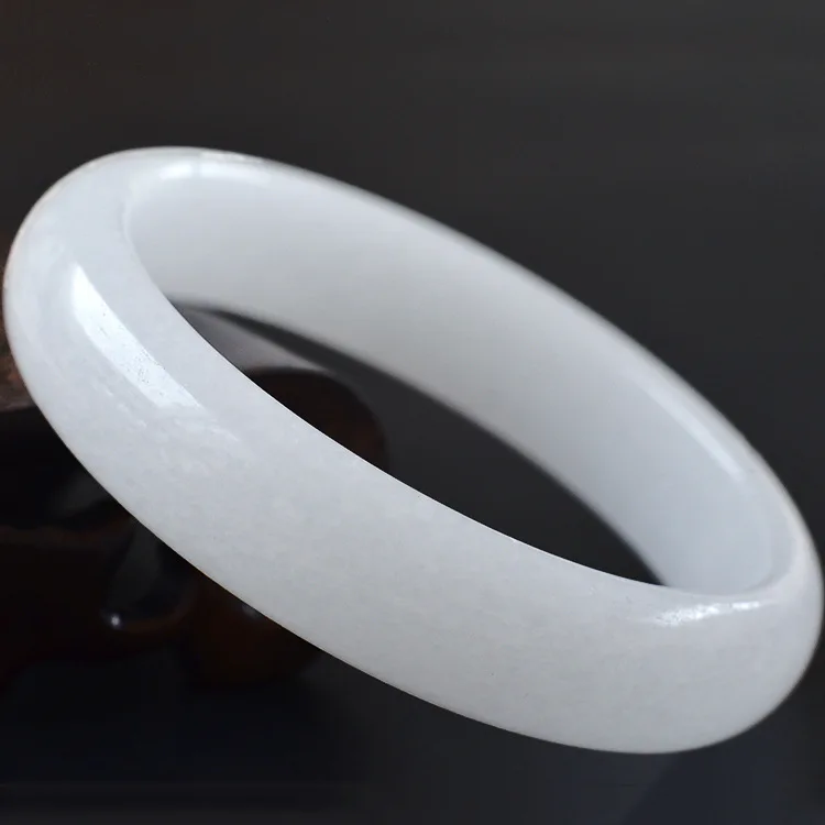 

Natural White Bracelets& Bangles Jewelry, Fashion Realy Natural Bangles Jewelry For Woman