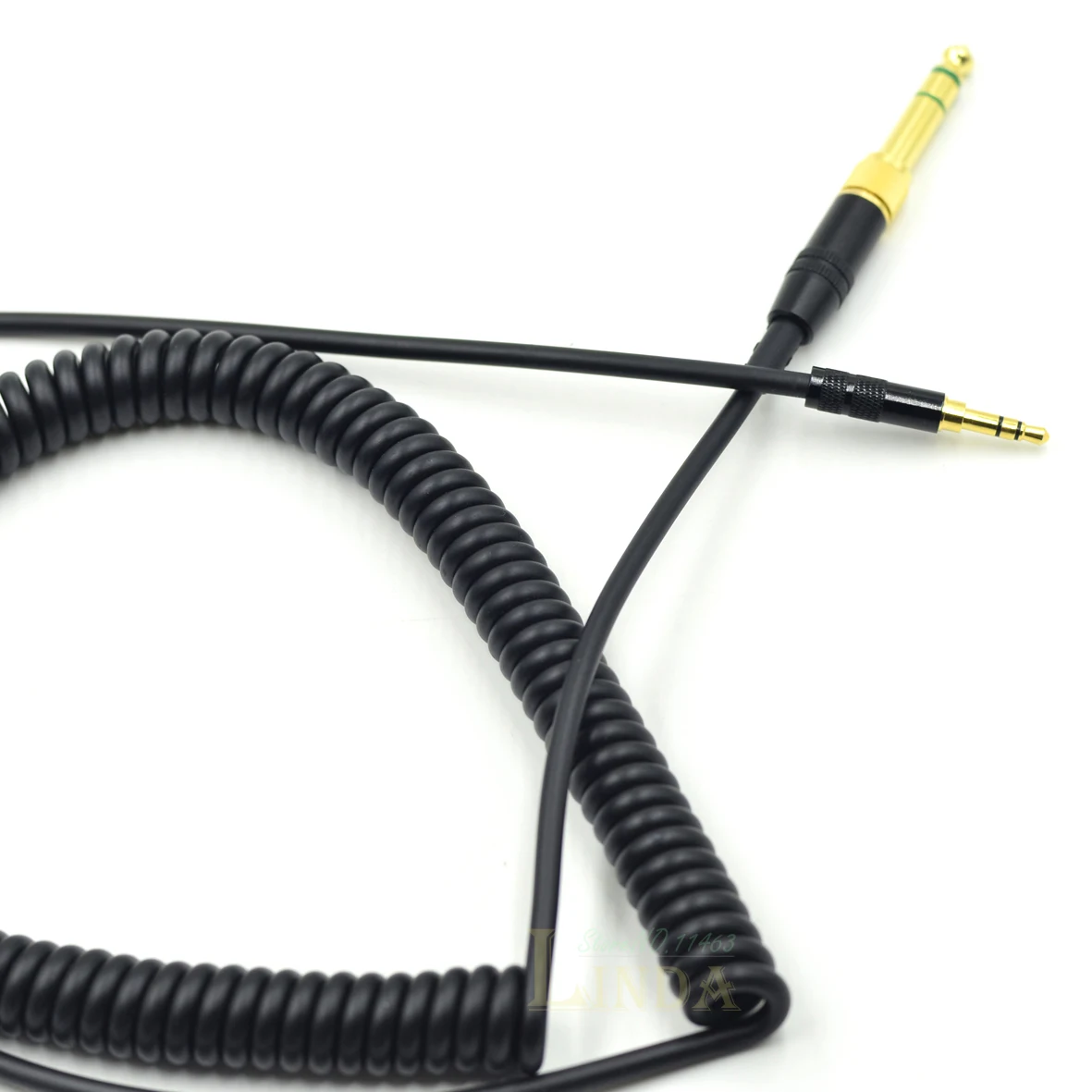 Сменный аудиопровод сделай сам улучшенный Расширенный DJ кабель спиральный