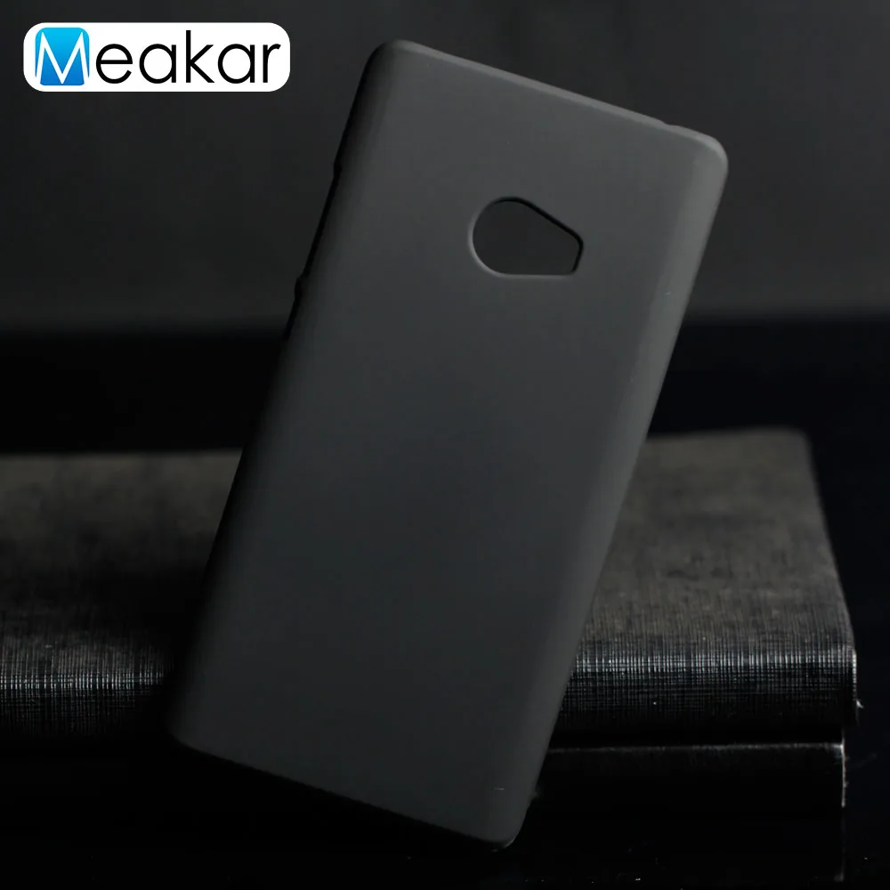 Black Matte Plastic Coque Cover 5.7For Xiaomi Mi Note 2 Case For Xiaomi Mi Note Minote 2 Note2 Minote2 Phone Back Coque Cover Case - Цвет: Black