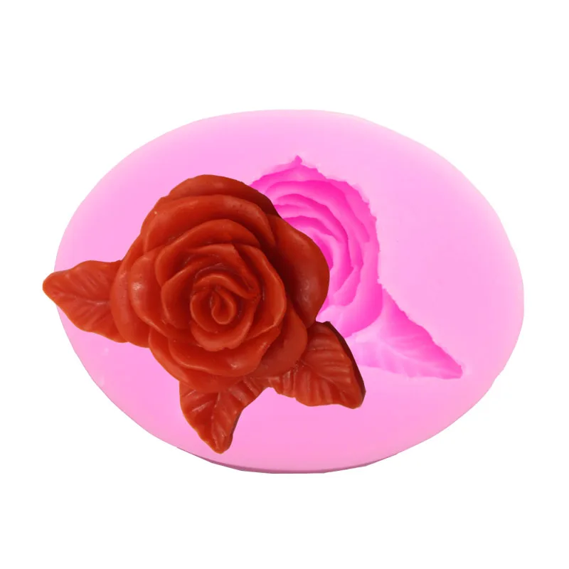 Женская форма из силикагеля розы бесплатная доставка для торта мыла|soap mold|cake moldmold